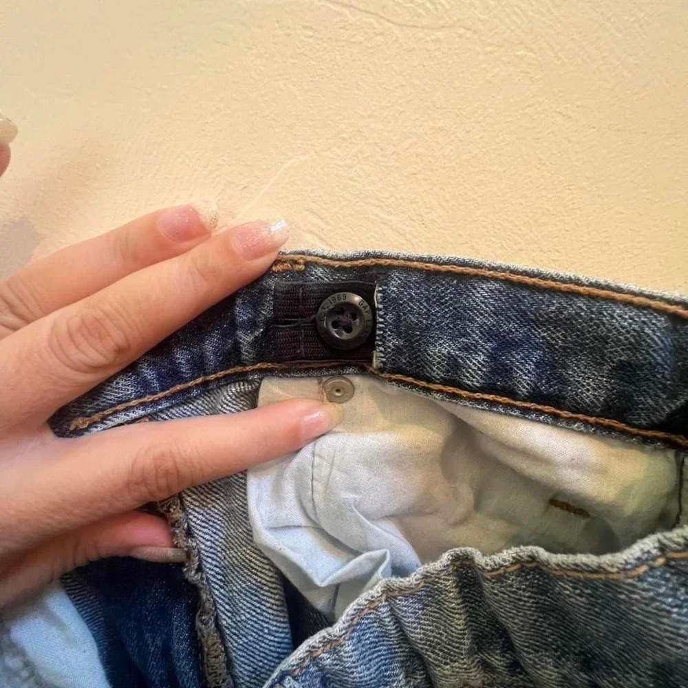 Gap Kids slim straight‎ fit blue jeans # boys 12